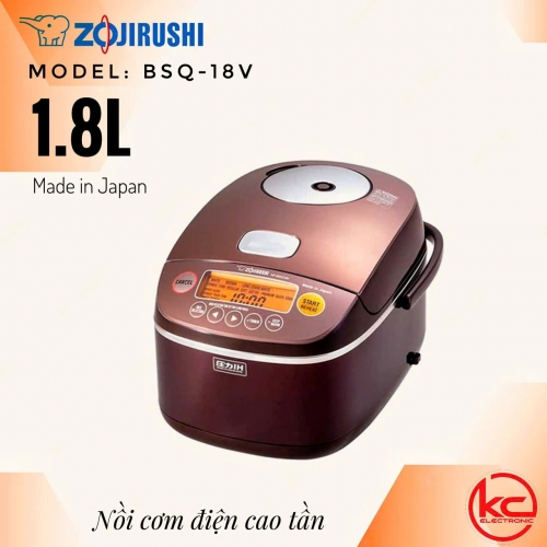 Nồi Cơm cao tần Zojirushi NP-BSQ18V
