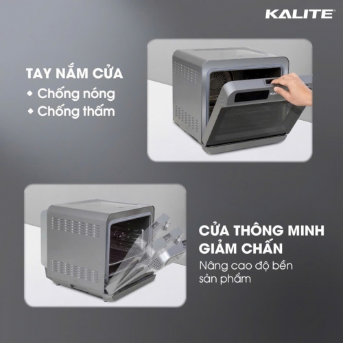 Nồi chiên hơi nước 20L KALITE STEAM ULTRA 360