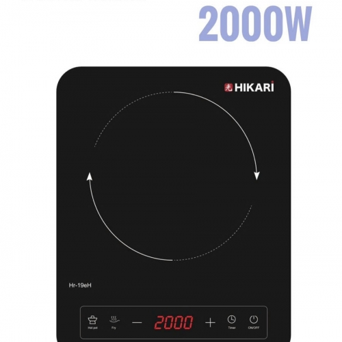 Bếp từ 2000w Hikari 19EH