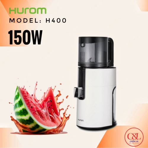 Máy ép chậm Hurom H400 - hàng chính hãng