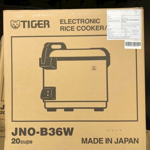Nồi cơm Tiger Nhật Bản 3,6L BNO-B36W