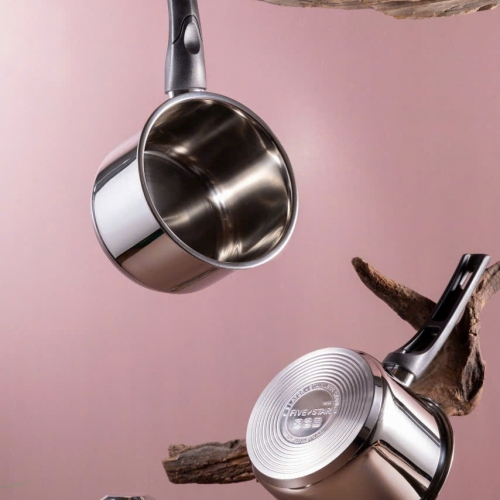 Quánh nấu bột Fivestar 14ᶜᵐ INOX 304