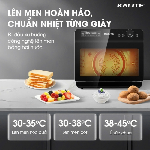 Nồi chiên hơi nước 20L KALITE STEAM FUSION PRO