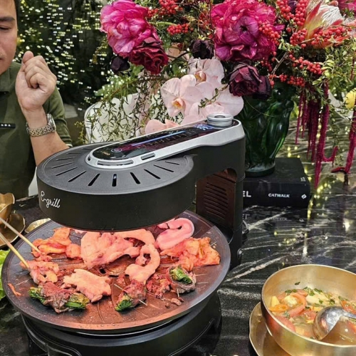 Bếp nướng điện cơ E-GRILL