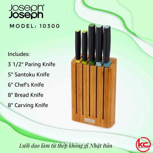 Set dao Joseph Joseph 10300
