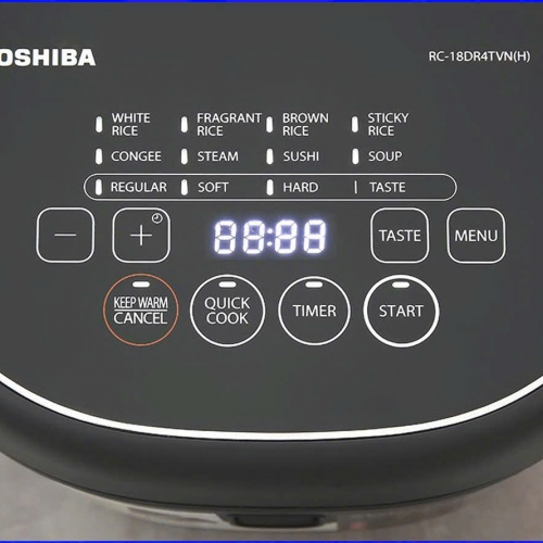 Nồi Cơm Điện Tử Toshiba 1.8 lít RC-18DR4