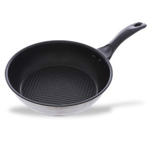 CHẢO TỪ FIVESTAR CHỐNG DÍNH BA ĐÁY 24CM