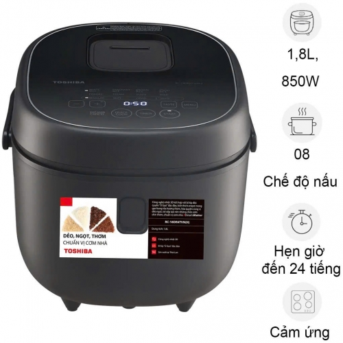 Nồi Cơm Điện Tử Toshiba 1.8 lít RC-18DR4