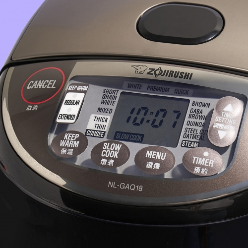 Nồi cơm điện cao tần Zojirushi 1.8L GAQ18V