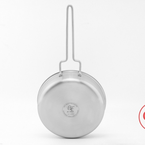 CHẢO CHỐNG DÍNH 3 lớp BEHOME 24X7CM