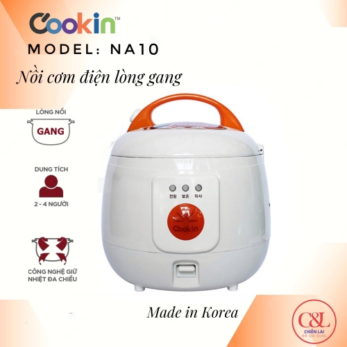 NỒI CƠM ĐIỆN KITCHEN FLOWER RM-NA10
