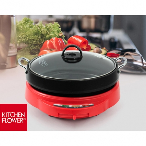 Lẩu và nướng điện Kitchen Flower Kep105