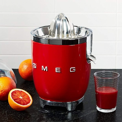 Máy vắt cam SMEG CJF01RDEU màu đỏ