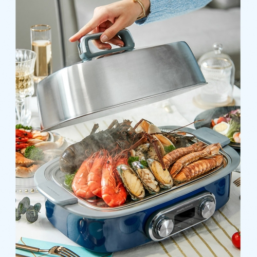 Nồi hấp đa năng Morphy Richards MR1168