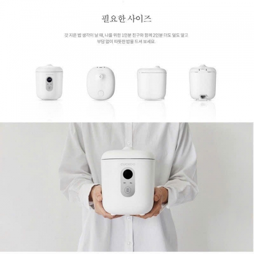 NỒI CƠM MINI CUCKOO CR-0255MW