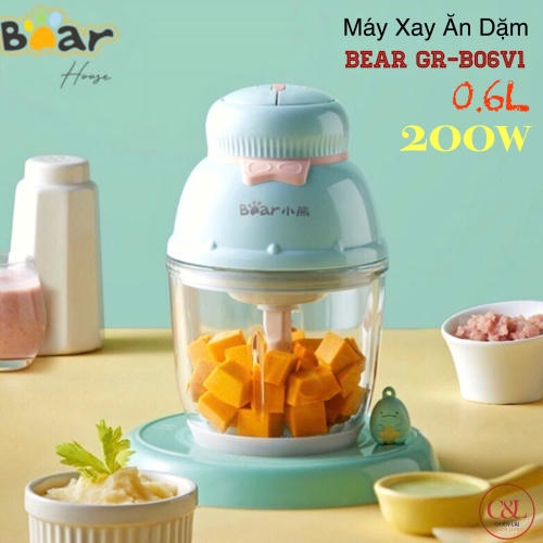 ?MÁY XAY ĂN DẶM BEAR GR-B06V1