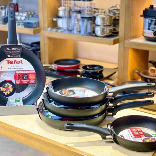 Chảo chống dính Tefal Ultimate 28 nông