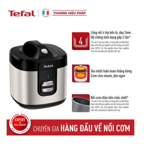NỒI CƠM ĐIỆN 2L TEFAL RK364A68