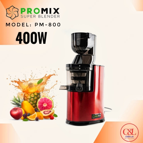MÁY ÉP CHẬM PROMIX PM-800