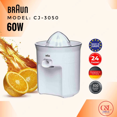 Máy vắt cam Braun CJ3050