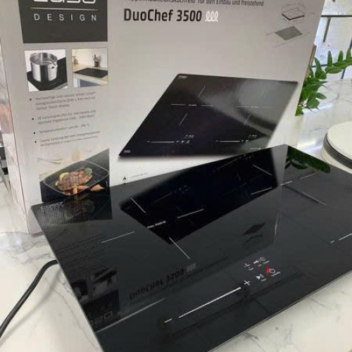 BẾP TỪ ĐÔI CASO DUOCHEF 3500W