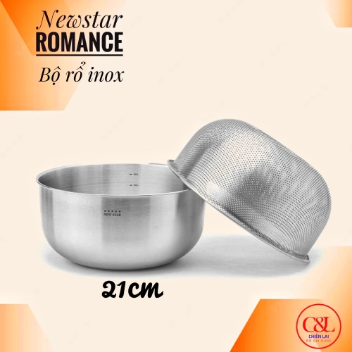 Bộ rổ Newstar 21cm