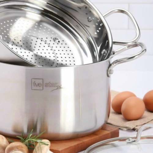 Bộ nồi 3 lớp 5 món Fivestar FPB5006