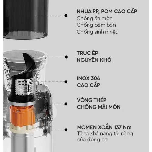 Máy ép chậm LazyChef LC04ME