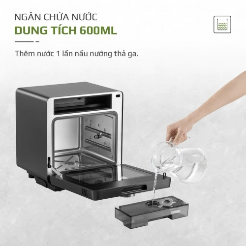 Nồi chiên không dầu hơi nước Olivo SF16 pro