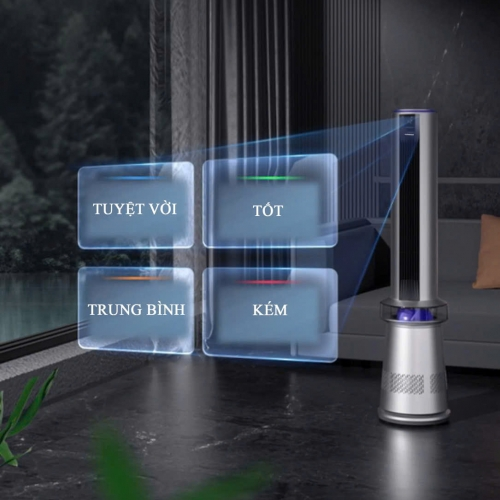 ?Quạt tháp kết hợp lọc không khí Tiross TS9188?