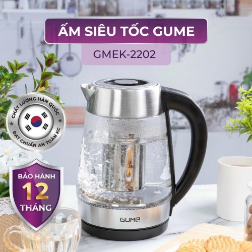 ẤM SIÊU TỐC GUME GMEK-2202