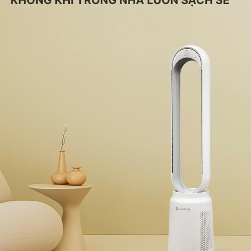 Quạt không cánh tích hợp lọc không khí Lumias T08