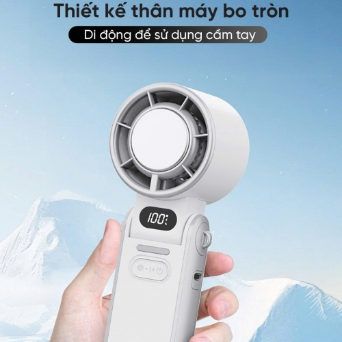 QUẠT CẦM TAY MINI LUMIAS LÀM LẠNH F3600
