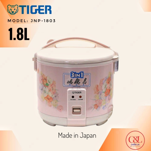 Nồi cơm điện Tiger 1.8L JNP-1803