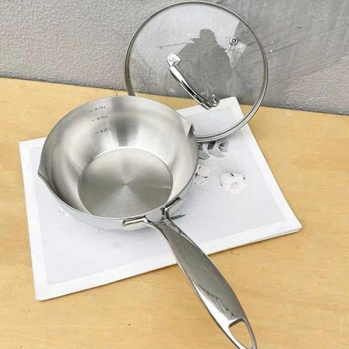 Quánh inox Chockmen 16cm CKM592