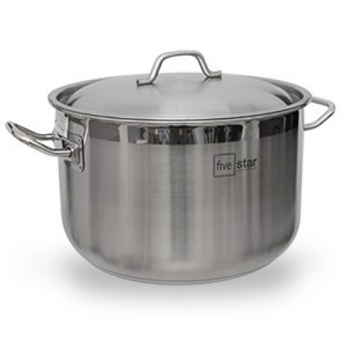 NỒI LUỘC GÀ FIVESTAR 3 ĐÁY INOX 430 32CM-ĐUN TỪ