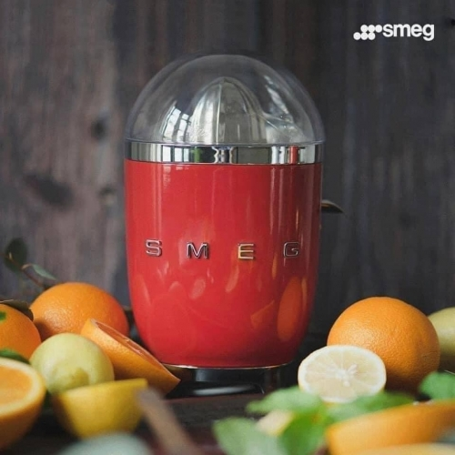 Máy vắt cam SMEG CJF01RDEU màu đỏ