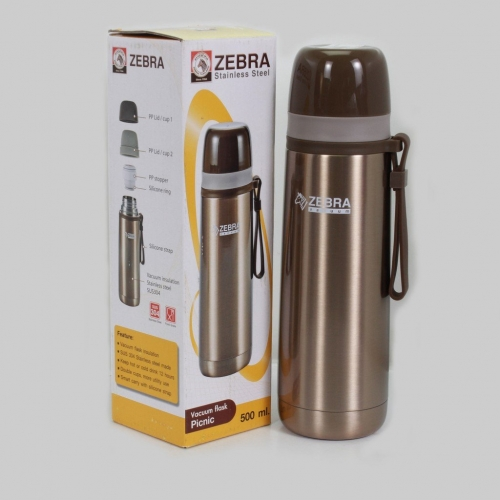 BÌNH GIỮ NHIỆT ZEBRA PICNIC 112651