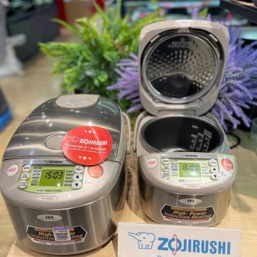 Nồi cơm điện tử cao tần 1.8L Zojirushi HBQ18