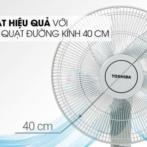 Quạt treo tường TOSHIBA F-WSA20(H)