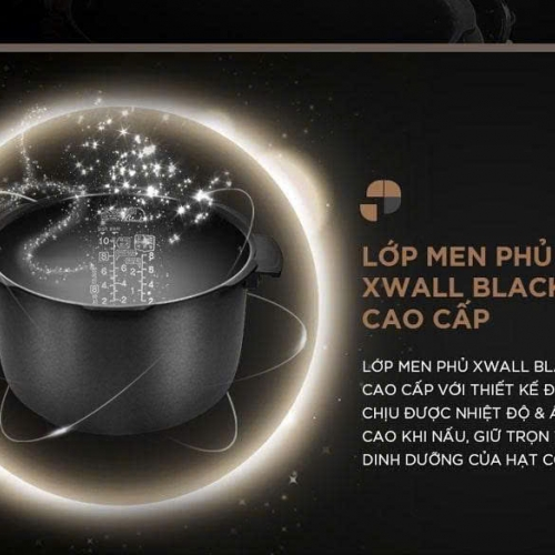 NỒI CƠM ĐIỆN TỬ ÁP SUẤT CUCKOO CRP-PWV1008F