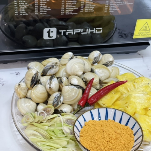 Nồi Chiên Hơi Nước TAPUHO TSF16 COLOR