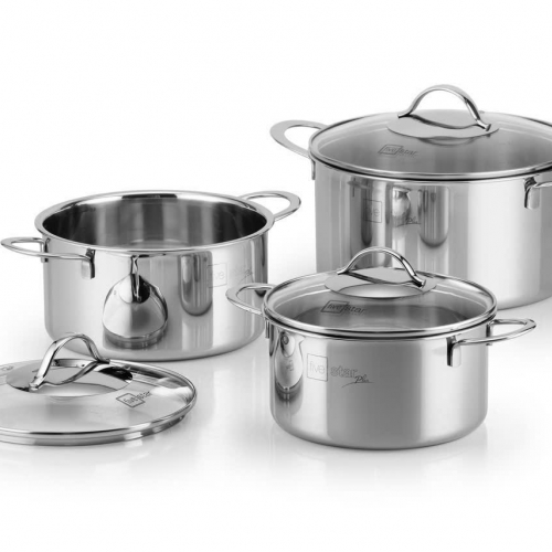 Bộ nồi inox 3 lớp Fivestar FPB3009