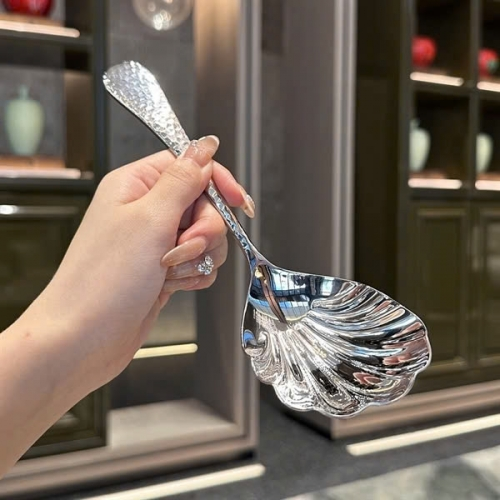 Muôi inox vỏ sò Rk220