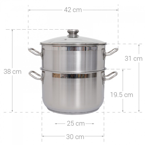 Bộ xửng hấp Fivestar 28cm