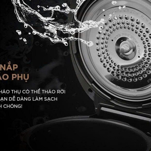 NỒI CƠM ĐIỆN TỬ ÁP SUẤT CUCKOO CRP-PWV1008F