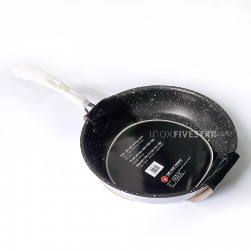 CHẢO FIVESTAR 3 LỚP 26CM - ĐUN TỪ