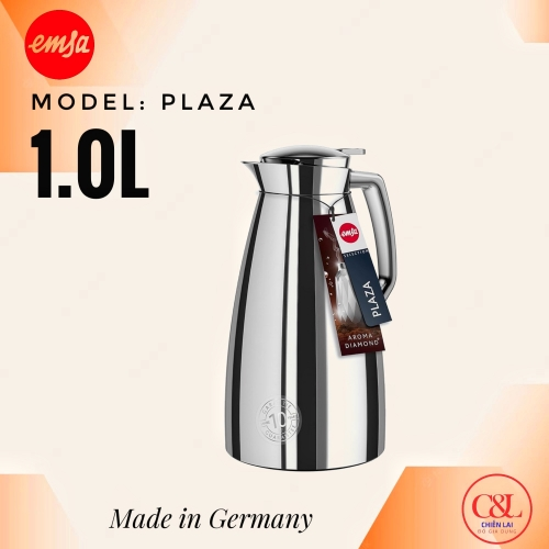 Bình Giữ Nhiệt 1L Emsa Plaza