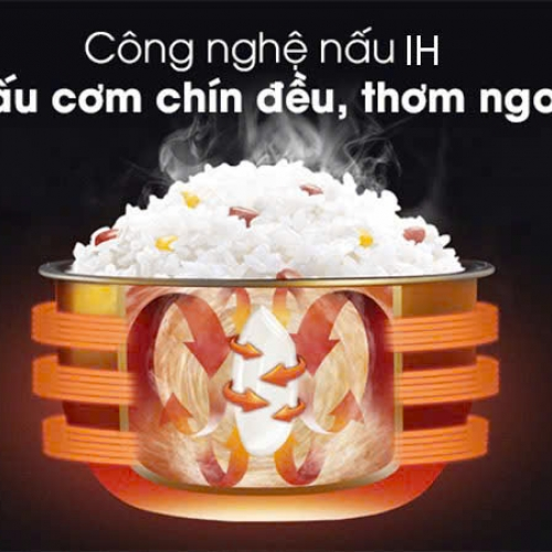 NỒI CƠM ĐIỆN CAO TẦN TIGER JPW-H10V