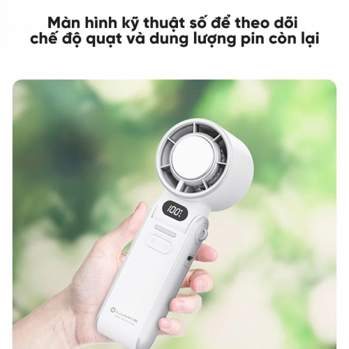 QUẠT CẦM TAY MINI LUMIAS LÀM LẠNH F3600